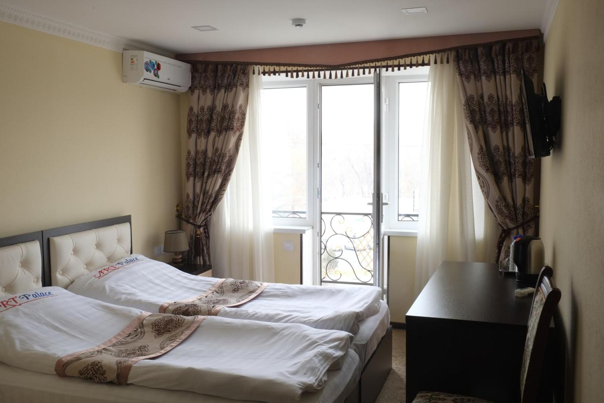 Hotel Art Palace Ташкент Экстерьер фото