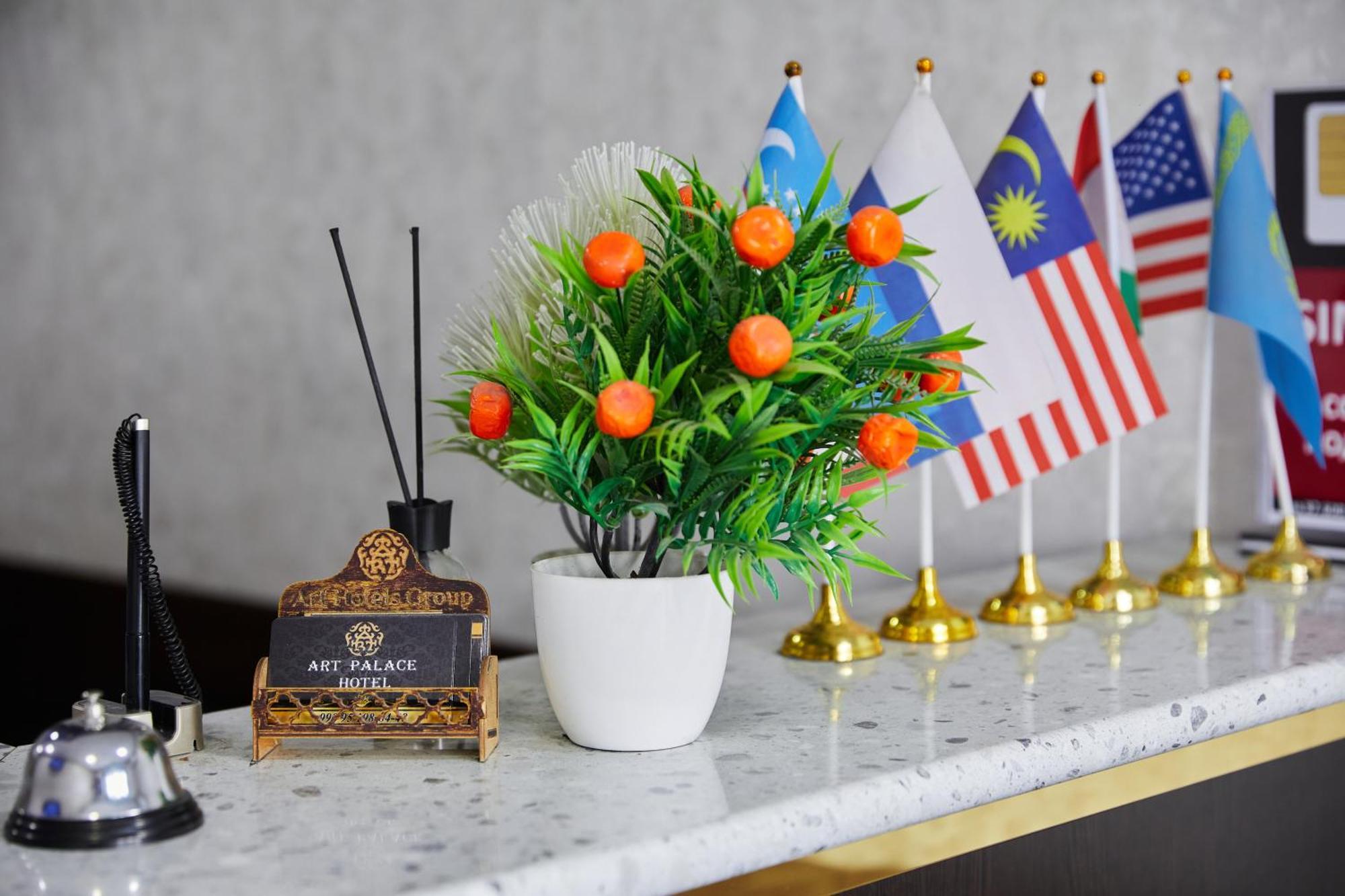 Hotel Art Palace Ташкент Экстерьер фото